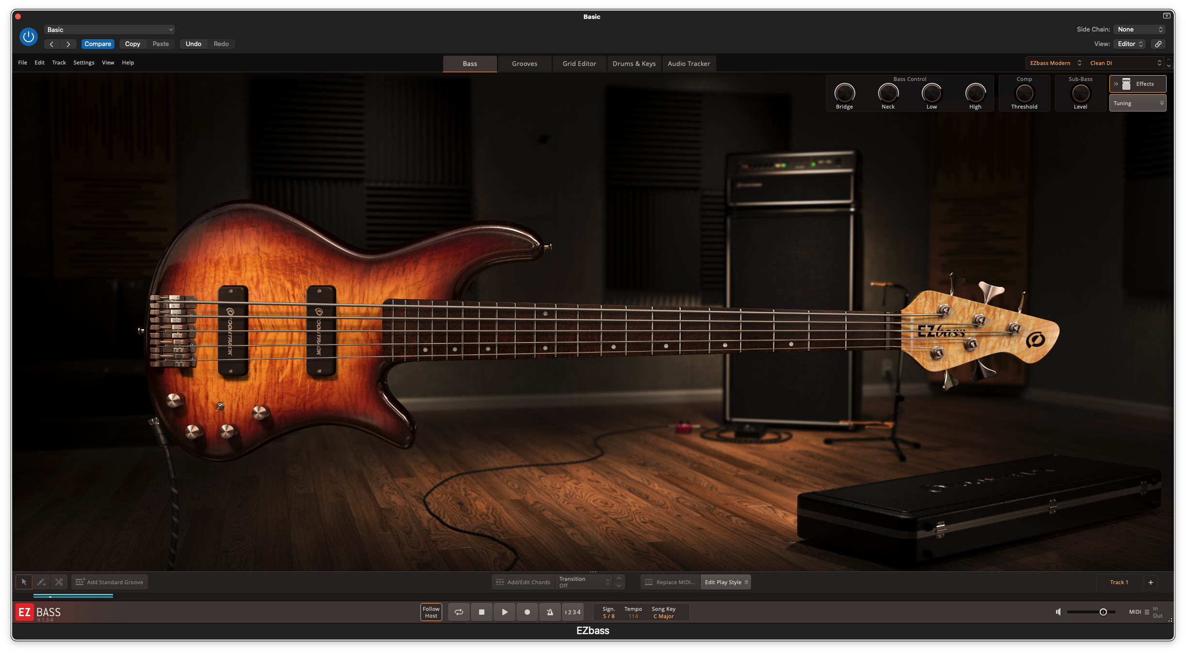 Toontrack EZBbass